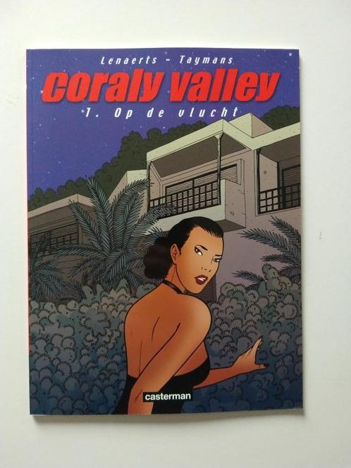Coraly Valley 1+2 - ook apart, Boeken, Stripverhalen, Meerdere stripboeken, Ophalen of Verzenden