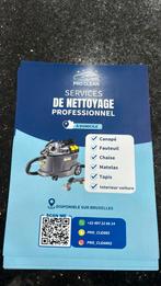 Nettoyage de canapé et de voiture