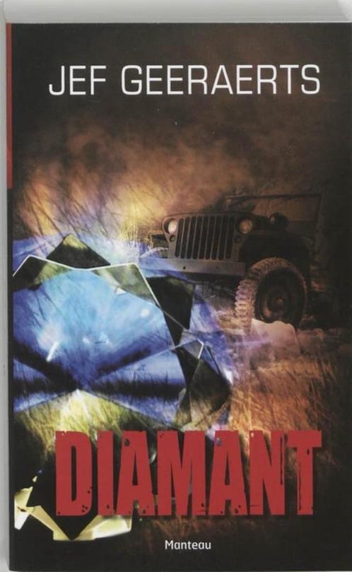 Te Koop Boek DIAMANT Jef Geeraerts, Boeken, Thrillers, Gelezen, België, Ophalen of Verzenden