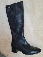 Nieuwe zwarte lederen laarzen Gabor maat 37, Kleding | Dames, Schoenen, Hoge laarzen, Zwart, Gabor, Nieuw