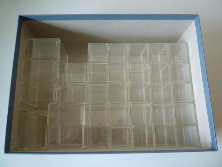 kleine plastic opbergkasten, Huis en Inrichting, Kasten | Lockerkasten, Zo goed als nieuw, Ophalen of Verzenden