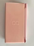 Nintendo lite te koop + oplader, Games en Spelcomputers, Spelcomputers | Nintendo DS, Ophalen, Zo goed als nieuw, Roze