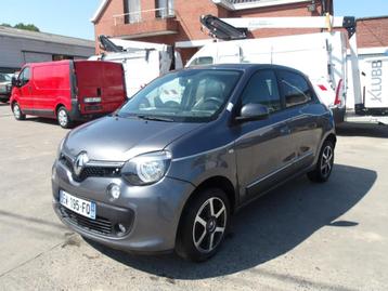 Voiture accidentée Renault Twingo ! ! ! !, Autos, Argent ou Gris, 898 cm³, Euro 6, Entreprise
