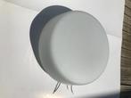 ronde plafondlamp, Ophalen, Zo goed als nieuw, Glas