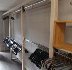 porte-vêtements pour le dressing ou le magasin, Enlèvement, Utilisé