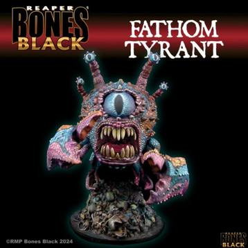 Fathom Tyrant Bones Black Deluxe Boxed Set 44185 Wargames beschikbaar voor biedingen