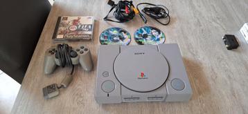 Playstation 1 set beschikbaar voor biedingen