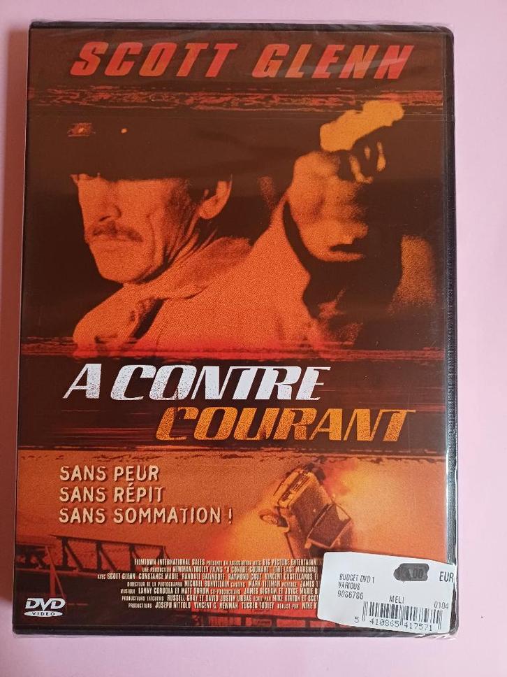 DVD met tegenstroom in blisterverpakking, Cd's en Dvd's, Dvd's | Actie, Nieuw in verpakking, Ophalen of Verzenden