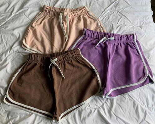 Set van 3 shorts meisjes H&M maat 158, Enfants & Bébés, Vêtements enfant | Taille 158, Comme neuf, Fille, Pantalon, Enlèvement ou Envoi