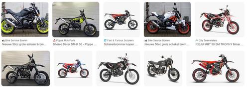 GEZOCHT schakelbrommer 50cc, Fietsen en Brommers, Brommers | Crossbrommers, Ophalen