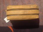 Trousse en cuir Jack Milles, Ophalen of Verzenden, Nieuw, Bruin, Handtas