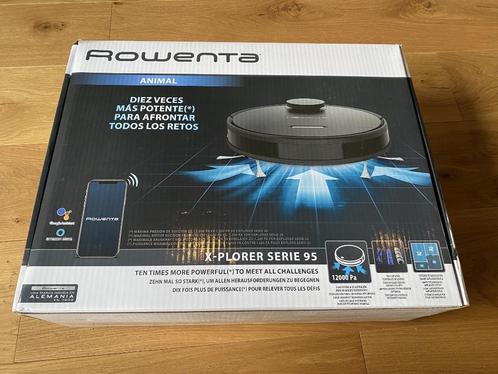 Rowenta X-plorer Series 95 Dierlijke versie, Elektronische apparatuur, Stofzuigers, Nieuw, Robotstofzuiger, Ophalen of Verzenden