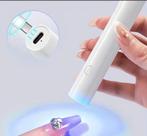 Lampe UV de poche pour ongles en gel avec lumière LED, Electroménager, Soin des mains et des pieds, Enlèvement ou Envoi, Neuf