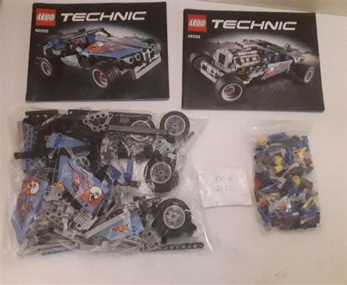 Lego 42022 - Hot rod  - complete set, Kinderen en Baby's, Speelgoed | Duplo en Lego, Gebruikt, Lego, Complete set, Ophalen of Verzenden