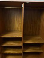 Roze vintage kledingkast, Huis en Inrichting, Kasten | Kleerkasten, Ophalen, Gebruikt, 100 tot 150 cm, Met hangruimte