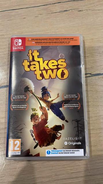 It takes two, Enlèvement, Comme neuf