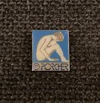 PIN - PORCHER, Verzenden, Gebruikt, Overige onderwerpen, Speldje of Pin