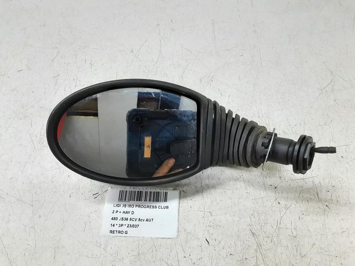 SPIEGEL LINKS Ligier JS36 Algemeen (07-1970/-), Auto-onderdelen, Spiegels, Overige automerken, Gebruikt