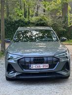 Audi e-tron Sportback 55 - S-line Limited Black Edition, Auto's, Audi, Automaat, Euro 6, USB, Elektrisch