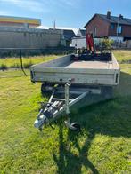 Aanhangwagen met kraan, Ophalen, Zo goed als nieuw