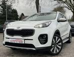 Kia SPORTAGE - 2018 1.7 CRDi 29Dkm Leder Navi Camera Garanti, USB, Gebruikt, Zwart, 4 cilinders