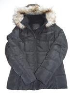 Winter jas met kap., Kleding | Dames, Jassen | Winter, Maat 38/40 (M), Verzenden, Zo goed als nieuw, Zwart