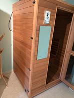 Infrarood sauna, Sport en Fitness, Ophalen, Zo goed als nieuw, Infrarood, Complete sauna
