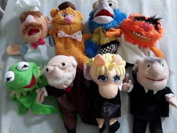 The Muppetshow handpoppen poppenkastpoppen 