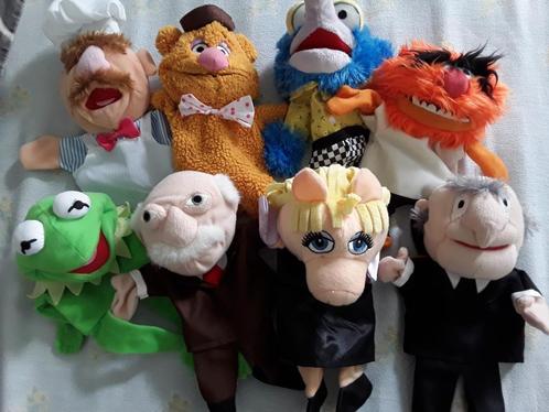 The Muppetshow handpoppen poppenkastpoppen, Kinderen en Baby's, Speelgoed | Poppen, Zo goed als nieuw, Ophalen of Verzenden