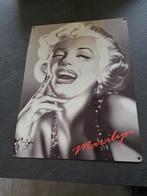 Marilyn Monroe (sur plaque métallique), Collections, Musique, Artistes & Célébrités, Enlèvement, Utilisé