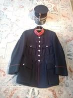 Rijkswacht vest en kepi 1940, Verzamelen, Ophalen of Verzenden, Rijkswacht