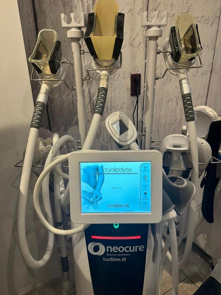 CRYOLIPOLYSE ICE SLIM 3  BELGE PARFAIT ETAT, Electroménager, Équipement de Soins personnels, Enlèvement ou Envoi