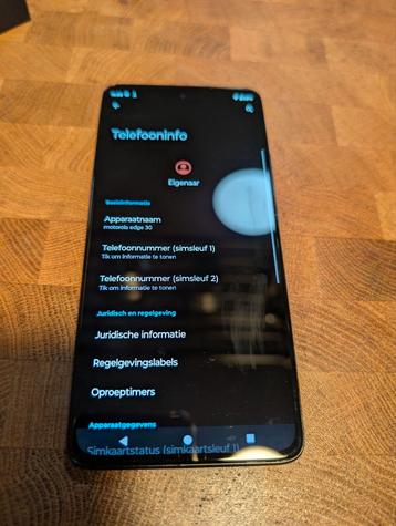 Motorola XT2203-1 (Edge 30 Neo) beschikbaar voor biedingen