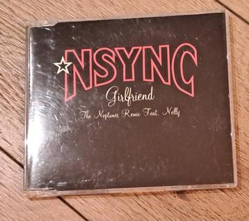 COLLECTORS ITEM: CD NSYNC - Girlfriend beschikbaar voor biedingen