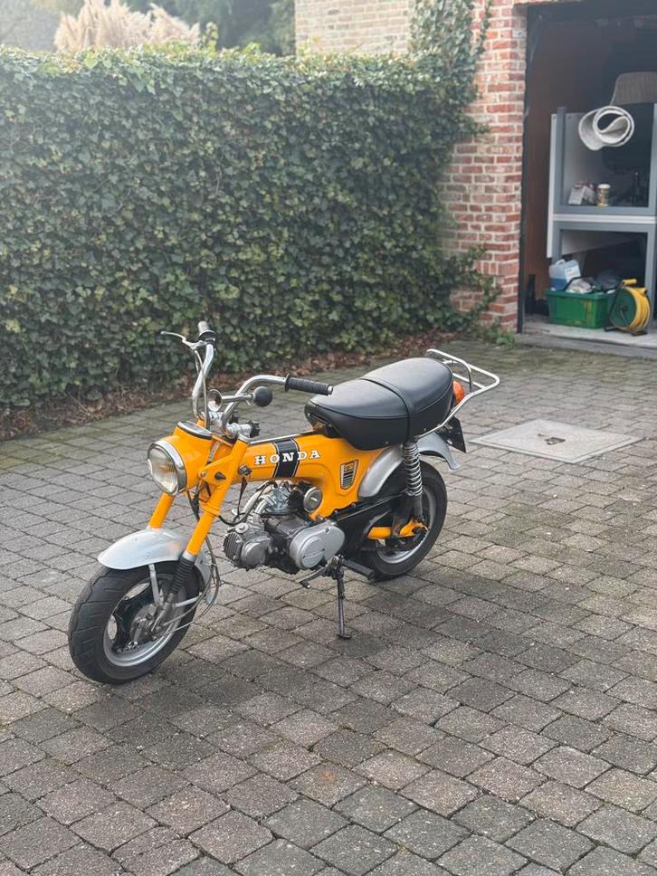 Originele Honda DAX ST50G 1977 B klasse, Vélos & Vélomoteurs, Cyclomoteurs | Honda, Utilisé, Autres modèles, Classe B (45 km/h)