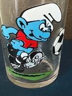Smurfen glas Peyo Publiart, Verzamelen, Smurfen, Ophalen of Verzenden, Zo goed als nieuw