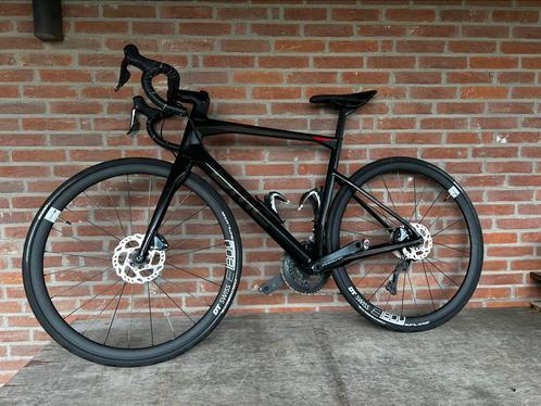 BMC ROADMACHINE SLR02 ONE DISC DI2 DT SWISS MAAT54, Fietsen en Brommers, Fietsen | Racefietsen, Zo goed als nieuw, Carbon, Ophalen