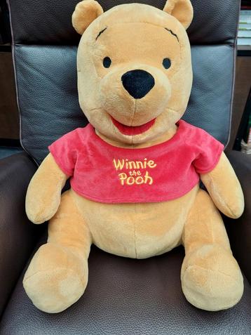 Winnie l'ourson doux et magnifique ours en peluche 50 cm 