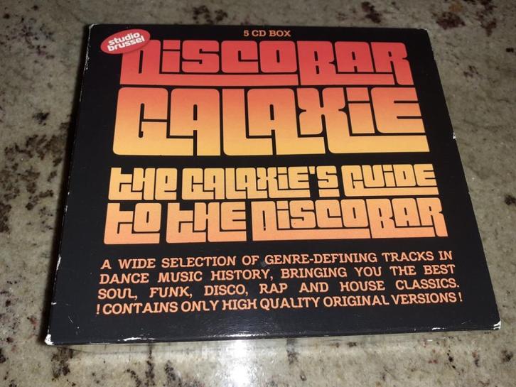 DISCOBAR GALAXIE 5CD Box, Cd's en Dvd's, Cd's | Verzamelalbums, Zo goed als nieuw, Boxset, Ophalen of Verzenden