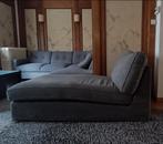 IKEA KIVIK Méridienne, Tibbleby beige/gris, Ophalen, 125 tot 150 cm, Stof, Zo goed als nieuw