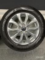 16” originele Mazda CX3 velgen + winterbanden 5x114.3 DD2F V, Auto-onderdelen, Gebruikt, 16 inch, Banden en Velgen, Personenwagen
