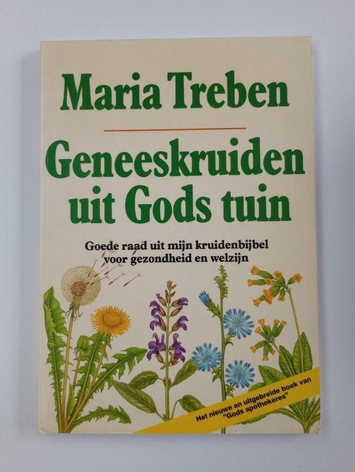 TREBEN : Geneeskruiden uit God's tuin, Boeken, Gezondheid, Dieet en Voeding, Gelezen, Kruiden en Alternatief, Ophalen of Verzenden