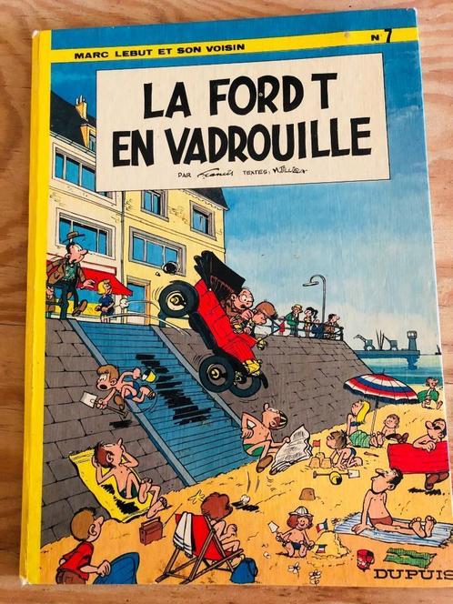 MARC LEBUT  # 7  E.O. 1972  La Ford T en vadrouille, Boeken, Stripverhalen, Gelezen, Eén stripboek, Ophalen of Verzenden