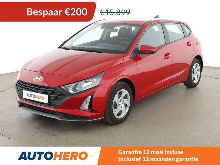 Hyundai i20 1.2 Comfort Line (bj 2024), Auto's, Hyundai, Te koop, i20, ABS, Achteruitrijcamera, Adaptive Cruise Control, Airbags