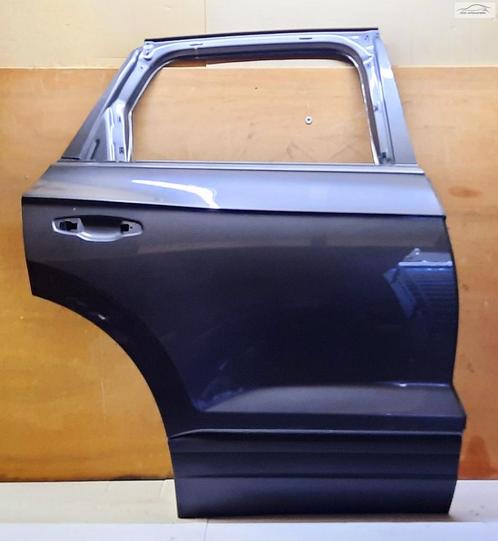 Deur portier aluminium VW Touareg III CR7 vanaf 2018, Auto-onderdelen, Carrosserie, Deur, Volkswagen, Achter, Rechts, Gebruikt
