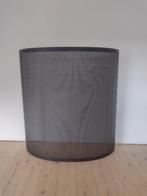 Rond haardscherm / scherm kachel / openhaard H 90cm x B 83cm, Ophalen, Gebruikt, Houthaard