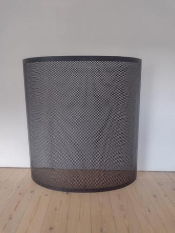 Rond haardscherm / scherm kachel / openhaard H 90cm x B 83cm beschikbaar voor biedingen