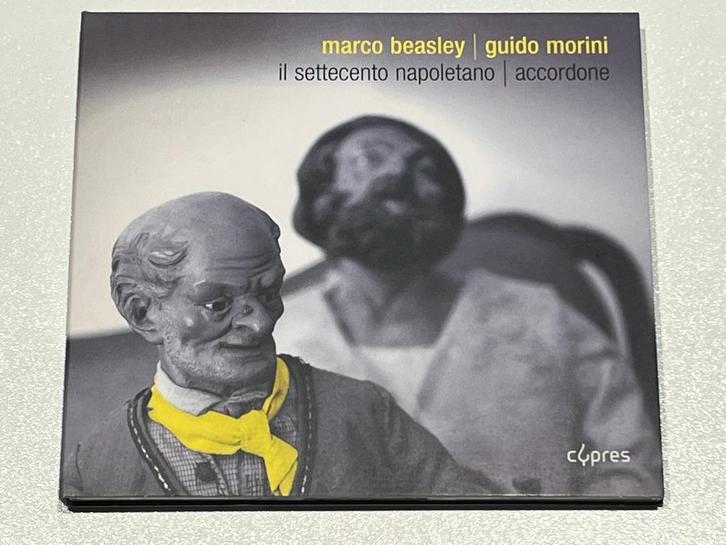Marco Beasley, Morini - Accordone – Il Settecento Napoletano, Cd's en Dvd's, Cd's | Klassiek, Gebruikt, Ophalen of Verzenden