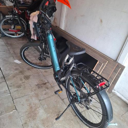 Elektrische fiets nieuw nieuw, Fietsen en Brommers, Fietsen | Dames | Omafietsen, Zo goed als nieuw, Ophalen