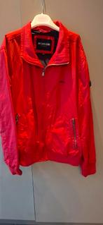 Rood regenjasje mc gregor maat large, Ophalen of Verzenden, Zo goed als nieuw, Maat 52/54 (L), Rood